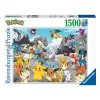 Pokemon - Puzzle 1500 el. Classics Ravensburger